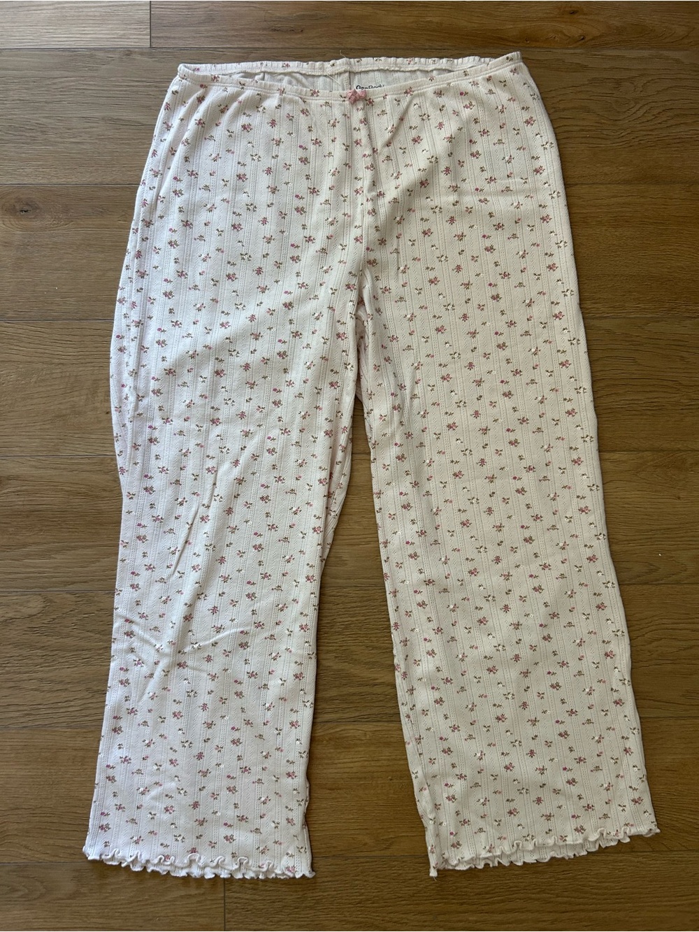 GAP Floral Pointelle PJ Pants